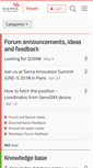 Mobile Screenshot of forum.sierrawireless.com